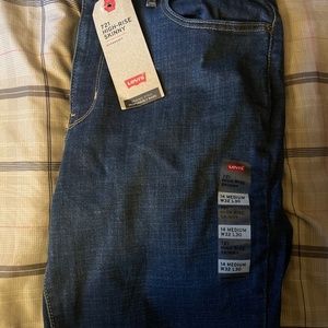 Levi 721 High-rise skinny jeans